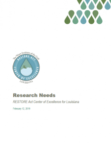 Research needs cover